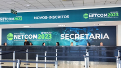 欧付宝欧付参加南美巴西NETCOM 2023国际通讯展，共享高科技开展成果